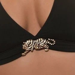 Triangel-Bikini TIGER Von Rebecca 3 Triangel-Bikini TIGER Von Rebecca – Bild 3