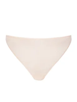 Seide Slip MIMI SMOCK Von Cadolle -Feine Unterwaesche Geschaft 1205e slip rosa mimi soie poudre cadolle 4