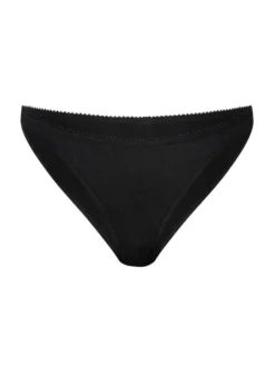 Seide Slip MIMI SMOCK Von Cadolle -Feine Unterwaesche Geschaft 1205eb slip schwarz mimi soie smock noire cadolle 1