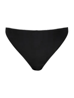 Seide Slip MIMI SMOCK Von Cadolle -Feine Unterwaesche Geschaft 1205eb slip schwarz mimi soie smock noire cadolle 2