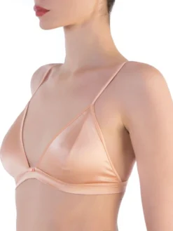 Seta Superior Stretchseide Triangel-BH REGALE Cotton Club -Feine Unterwaesche Geschaft 2zm regale 02 seta cotton club seta cotton club 1