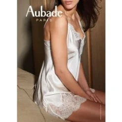 100% Seide Baby-Doll SOIE D´AMOUR Von Aubade