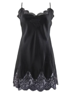 100% Seide Baby-Doll SOIE D´AMOUR Von Aubade -Feine Unterwaesche Geschaft baby doll seide schwarz ms42 soie d amour aubade