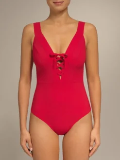 Badeanzug BONNIE 61 Von Pain De Sucre 27 Badeanzug BONNIE 61 Von Pain De Sucre -Feine Unterwaesche Geschaft badeanzug bonnie rot pain de sucre 3 1 2