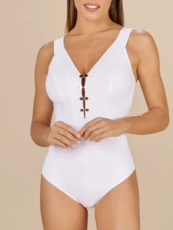 Badeanzug BONNIE 61 Von Pain De Sucre 22 Badeanzug BONNIE 61 Von Pain De Sucre -Feine Unterwaesche Geschaft badeanzug bonnie weiss pain de sucre 3 6