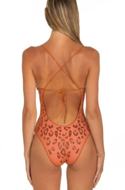 Badeanzug MACULATO Terra-lurex Von Pin-Up Stars -Feine Unterwaesche Geschaft badeanzug pb075i rost pin up stars 3