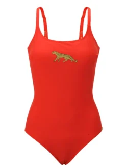 Badeanzug PANTHER Von Fürstenberg -Feine Unterwaesche Geschaft badeanzug rot 93237081 fuerstenberg 8 1