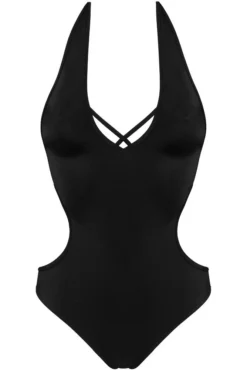 Badeanzug REVELER Schwarz Von Marlies Dekkers -Feine Unterwaesche Geschaft badeanzug schwarz 19685 reveler black marlies dekkers