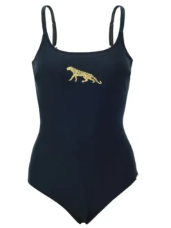 Badeanzug PANTHER Von Fürstenberg -Feine Unterwaesche Geschaft badeanzug schwarz 93237081 fuerstenberg 2 8 1