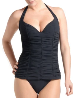 Neckholder Badeanzug HAVANA Von Je Suis -Feine Unterwaesche Geschaft badeanzug schwarz je suis 2 1