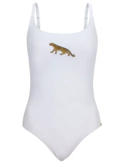 Badeanzug PANTHER Von Fürstenberg -Feine Unterwaesche Geschaft badeanzug weiss 93237081b fuerstenberg 2 8 1