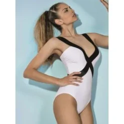 Träger Badeanzug MANOLO Von Nicole Olivier