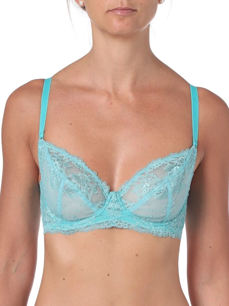 Balconette Bügel-BH COLETTE Jade Aus Spitze Von Imec 3 Balconette Bügel-BH COLETTE Jade Aus Spitze Von Imec – Bild 3