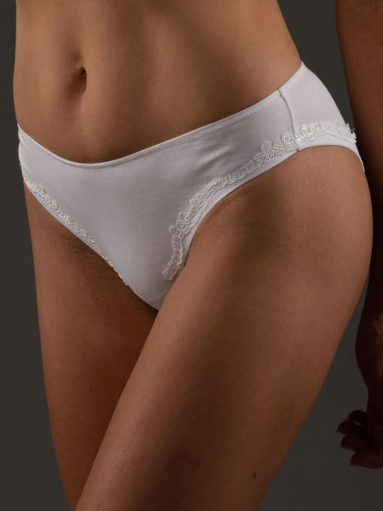 Baumwolle Slip CHIARO Cotone Candy Von Cotton Club 2 Baumwolle Slip CHIARO Cotone Candy Von Cotton Club – Bild 2