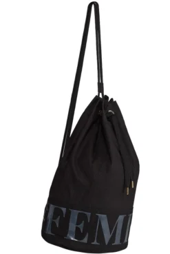 Strandtasche / Match Sack BEACH BAG Mariniere Marlies Dekkers -Feine Unterwaesche Geschaft beach bag schwarz 19830 marlies dekkers