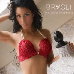 Bracli BEGOS Perlen- BH -Feine Unterwaesche Geschaft begos perlen bh classic string rot bracli 3