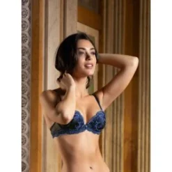 Gefütterter Seiden BH SPLENDEUR SOIE Von Lise Charmel