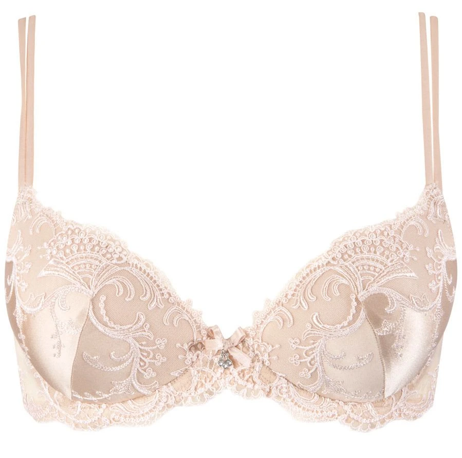 Gefütterter Seiden BH SPLENDEUR SOIE Von Lise Charmel 8 Gefütterter Seiden BH SPLENDEUR SOIE Von Lise Charmel – Bild 8