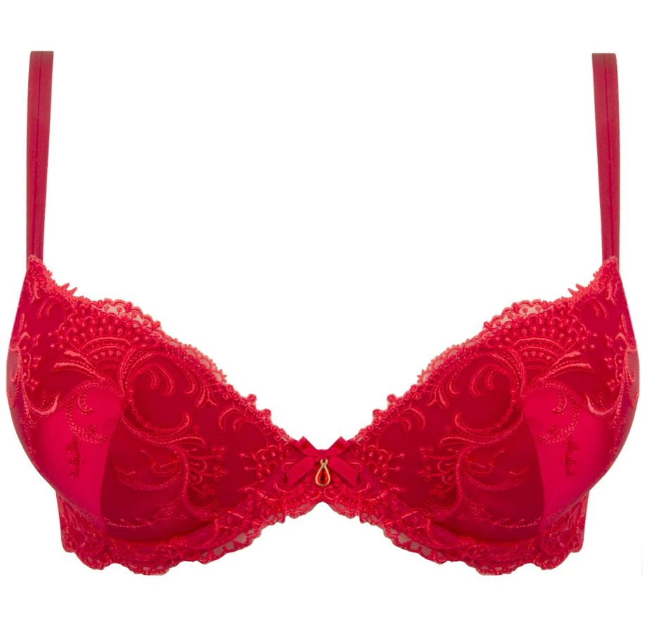 Gefütterter Seiden BH SPLENDEUR SOIE Von Lise Charmel 6 Gefütterter Seiden BH SPLENDEUR SOIE Von Lise Charmel – Bild 6
