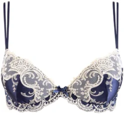 Gefütterter Seiden BH SPLENDEUR SOIE Von Lise Charmel 32 Gefütterter Seiden BH SPLENDEUR SOIE Von Lise Charmel -Feine Unterwaesche Geschaft bh gefuettert seide acc8580c marine 5197 splendeur soie lise charmel 2 1