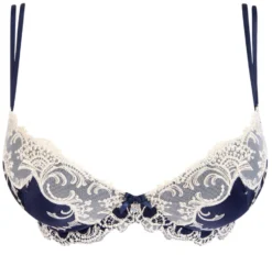 Gefütterter Seiden BH SPLENDEUR SOIE Von Lise Charmel 38 Gefütterter Seiden BH SPLENDEUR SOIE Von Lise Charmel -Feine Unterwaesche Geschaft bh gefuettert seide acc8580d marine 5197 splendeur soie lise charmel 2 1