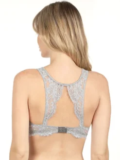 Spitze Fantasy BH Mit Strass MARLENE Von Prelude Milano -Feine Unterwaesche Geschaft bh grau ys305 prelude 2