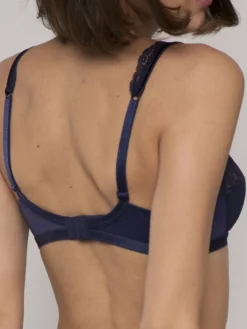 Spitze Softcup-BH GABY Von Maison Lejaby -Feine Unterwaesche Geschaft bh nachtblau 13843 gaby maison lejaby 2 3