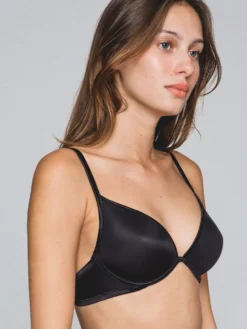 Triangel Vollschale BH NUAGE PUR Von Maison Lejaby -Feine Unterwaesche Geschaft bh schwarz 5537 nuage pur maison lejaby 1 1