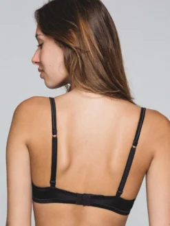 Triangel Vollschale BH NUAGE PUR Von Maison Lejaby -Feine Unterwaesche Geschaft bh schwarz 5537 nuage pur maison lejaby 2 1