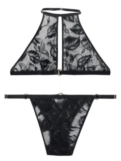 Set TWIST AND LOVE Von Boîte à Désir Aubade 12 Set TWIST AND LOVE Von Boîte à Désir Aubade -Feine Unterwaesche Geschaft bh slip ensemble p080r schwarz boite a desir aubade 6