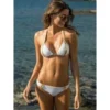 Triangel Bikini BELT EXPLORER WHITE GOLD Von Eniqua