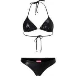 Triangel Bikini BLACK MAMBA Von Eniqua