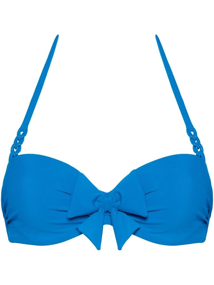 Balconette Bikini PAPILLON Türkis-blau 2 Tlg. Von Marlies Dekkers 3 Balconette Bikini PAPILLON Türkis-blau 2 Tlg. Von Marlies Dekkers – Bild 3