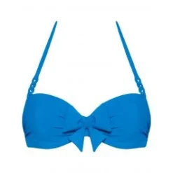 Balconette Bikini PAPILLON Türkis-blau 2 Tlg. Von Marlies Dekkers