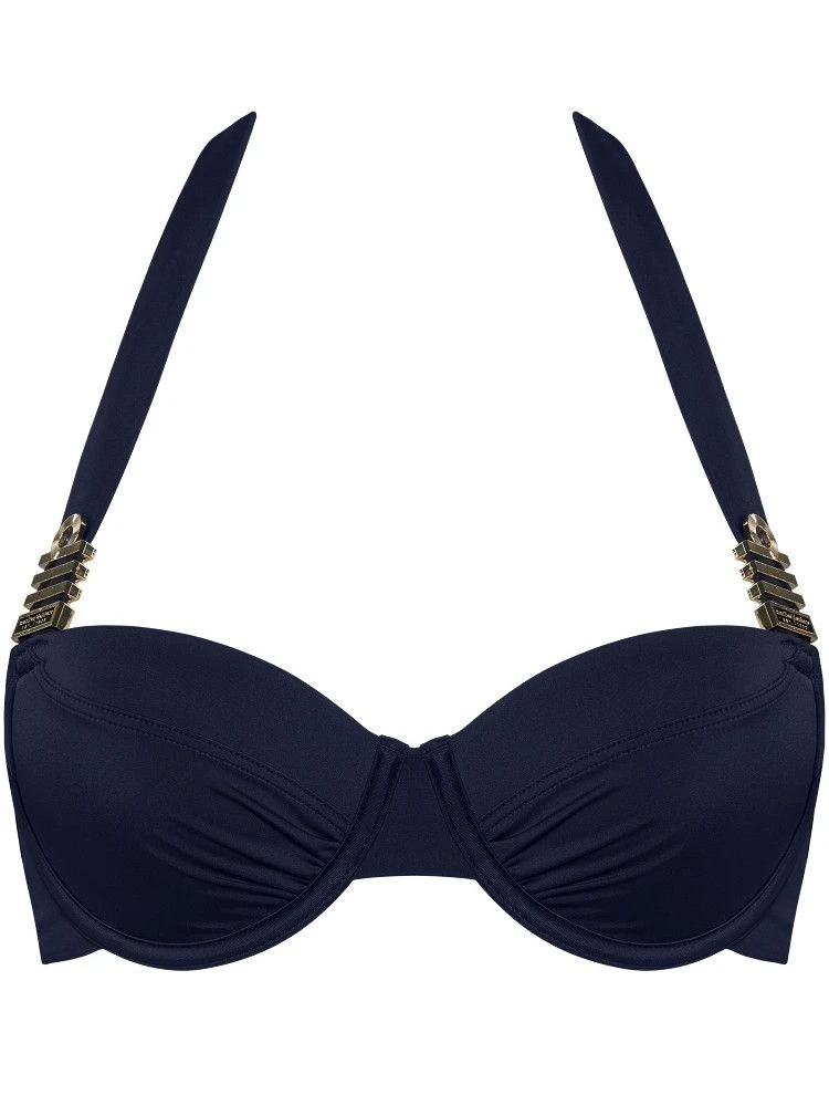 Balconette Bikini ROYAL NAVY Dunkelblau 2 Tlg. Von Marlies Dekkers 6 Balconette Bikini ROYAL NAVY Dunkelblau 2 Tlg. Von Marlies Dekkers – Bild 6
