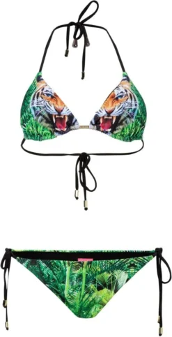Triangel Bikini JUNGLE TIGER Von Eniqua -Feine Unterwaesche Geschaft bikini jungle tiger eniqua 4 1