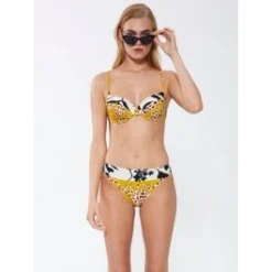 Bügel-Bikini SANTORINI Maisgelb Von Fürstenberg