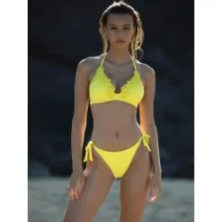 Triangel-Bikini MISI ONYX 61 Gelb Von Pain De Sucre