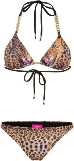 Triangel Bikini ROAR LEO Von Eniqua -Feine Unterwaesche Geschaft bikini roar leo classic enique 2 1