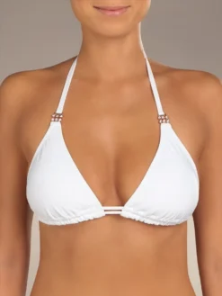 Triangel-Bikini CHRISTIE TRICIA 61 Weiß Von Pain De Sucre 8 Triangel-Bikini CHRISTIE TRICIA 61 Weiß Von Pain De Sucre -Feine Unterwaesche Geschaft bikini tricia weiss pain de sucre 3