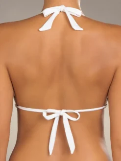 Triangel-Bikini CHRISTIE TRICIA 61 Weiß Von Pain De Sucre 9 Triangel-Bikini CHRISTIE TRICIA 61 Weiß Von Pain De Sucre -Feine Unterwaesche Geschaft bikini tricia weiss pain de sucre 4