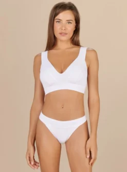 Triangel-Bikini NAOMY SACHA 61 Von Pain De Sucre -Feine Unterwaesche Geschaft bikni weiss naomy sacha paindesucre