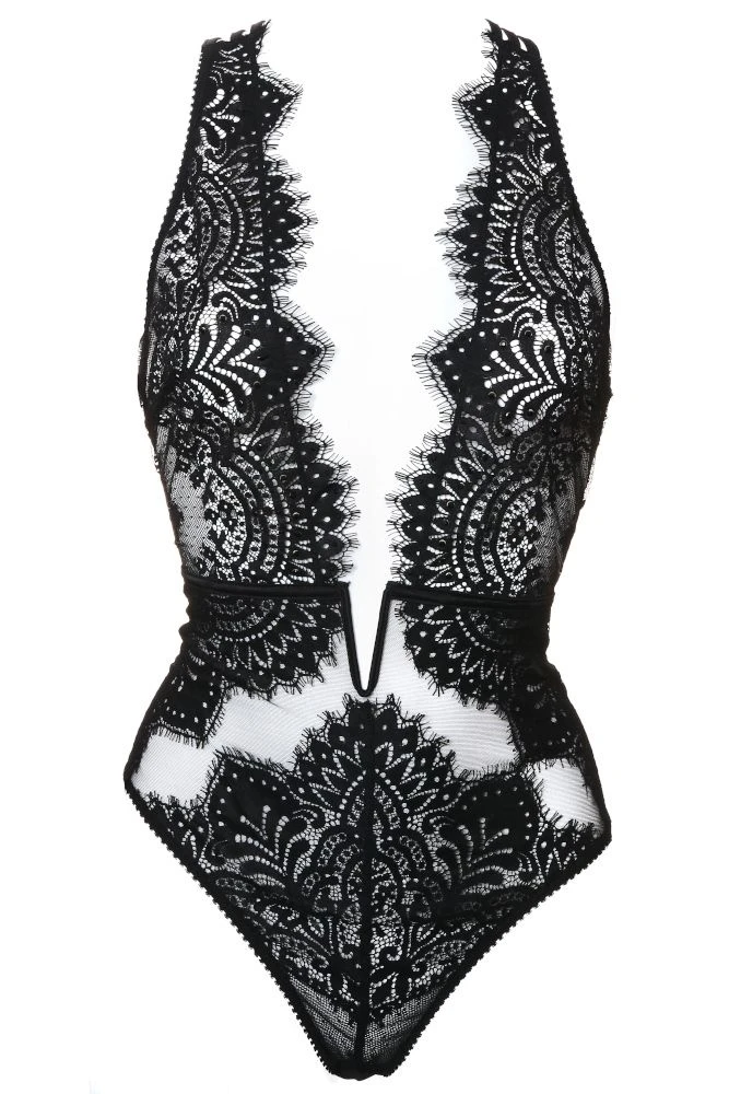 Body BLACK SWAN CRYSTAL Mit Strass Von Prelude Milano 4 Body BLACK SWAN CRYSTAL Mit Strass Von Prelude Milano – Bild 4