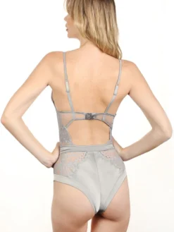 Bügel-Body Tüll Mit Spitze Und Strass MARLENE Von Prelude Milano 13 Bügel-Body Tüll Mit Spitze Und Strass MARLENE Von Prelude Milano -Feine Unterwaesche Geschaft body grau yh306 prelude 2
