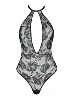 Body TWIST AND LOVE Von Boîte à Désir Aubade -Feine Unterwaesche Geschaft body spitze p086r schwarz boite a desir aubade 7