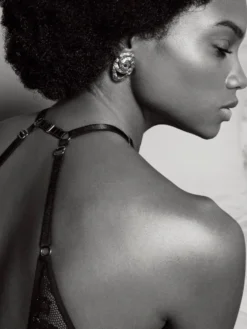 Body TWIST AND LOVE Von Boîte à Désir Aubade -Feine Unterwaesche Geschaft body spitze p086r schwarz boite a desir aubade 8