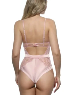 Bügel-Body Tüll Mit Spitze Und Strass MARLENE Von Prelude Milano 16 Bügel-Body Tüll Mit Spitze Und Strass MARLENE Von Prelude Milano -Feine Unterwaesche Geschaft body spitze rosa yh306 prelude milano 3