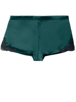 100% Seide Shorts TOI MON AMOUR Klassische Farben Von Aubade -Feine Unterwaesche Geschaft boxer short gruen seide toi mon amour qs61 emeraude aubade 1 2 2 1