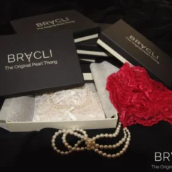 Bracli BEGOS Perlen- BH -Feine Unterwaesche Geschaft bracli perlen dessous verpackung