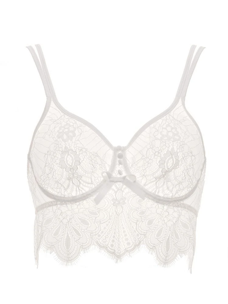 Spitze Bralette Von Prelude Milano 5 Spitze Bralette Von Prelude Milano – Bild 5